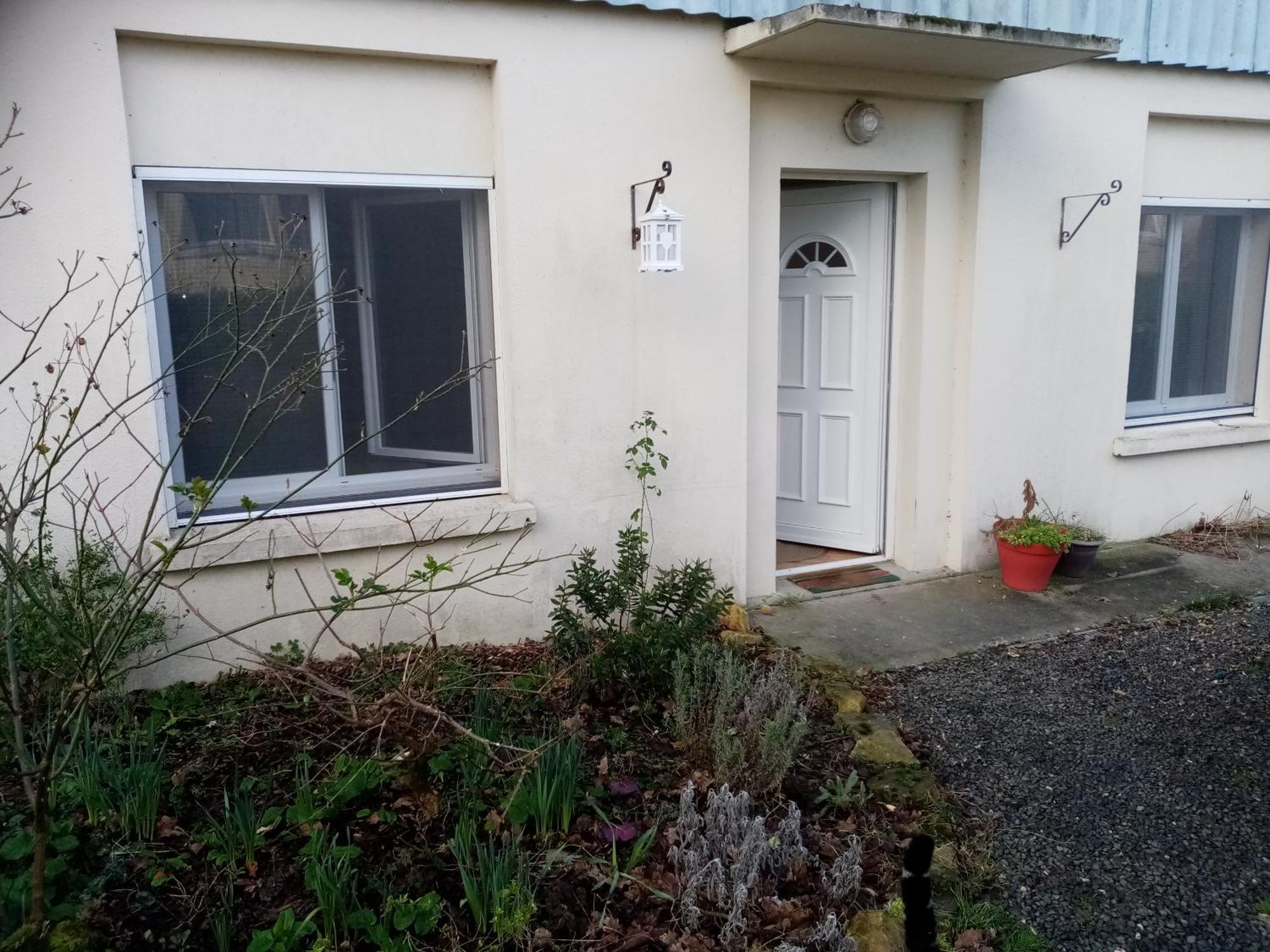 La Campagne Au Bord De La Mer, Chambre Chez L'Habitant Champeaux Esterno foto