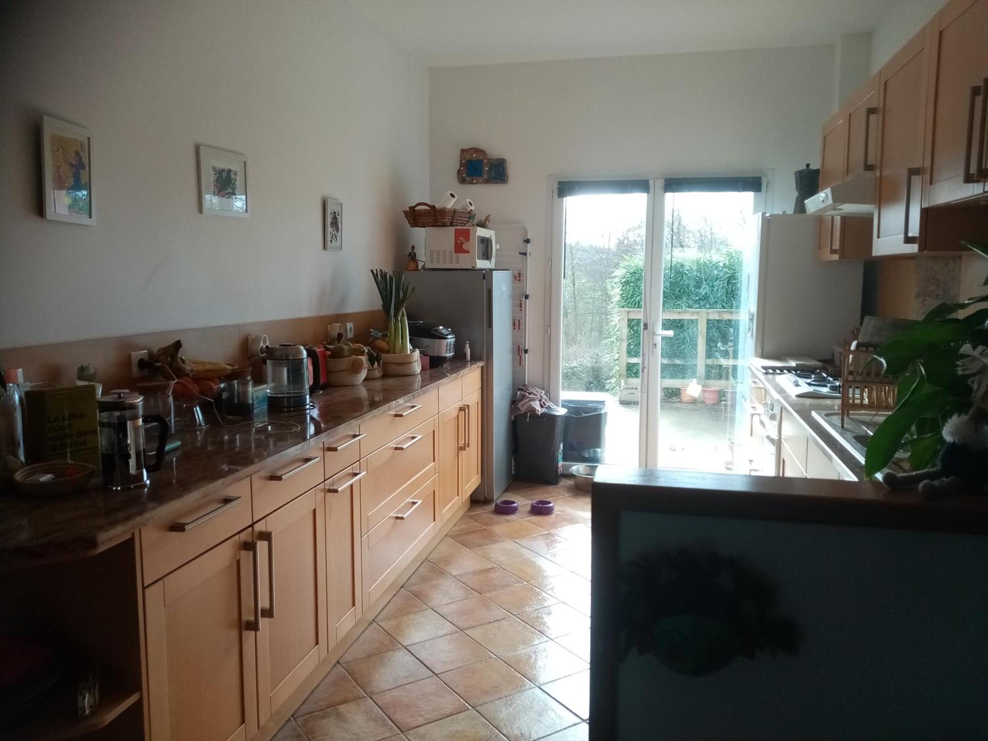 La Campagne Au Bord De La Mer, Chambre Chez L'Habitant Champeaux Esterno foto
