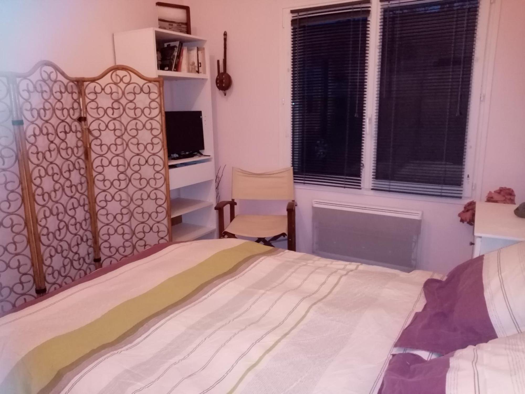 La Campagne Au Bord De La Mer, Chambre Chez L'Habitant Champeaux Esterno foto