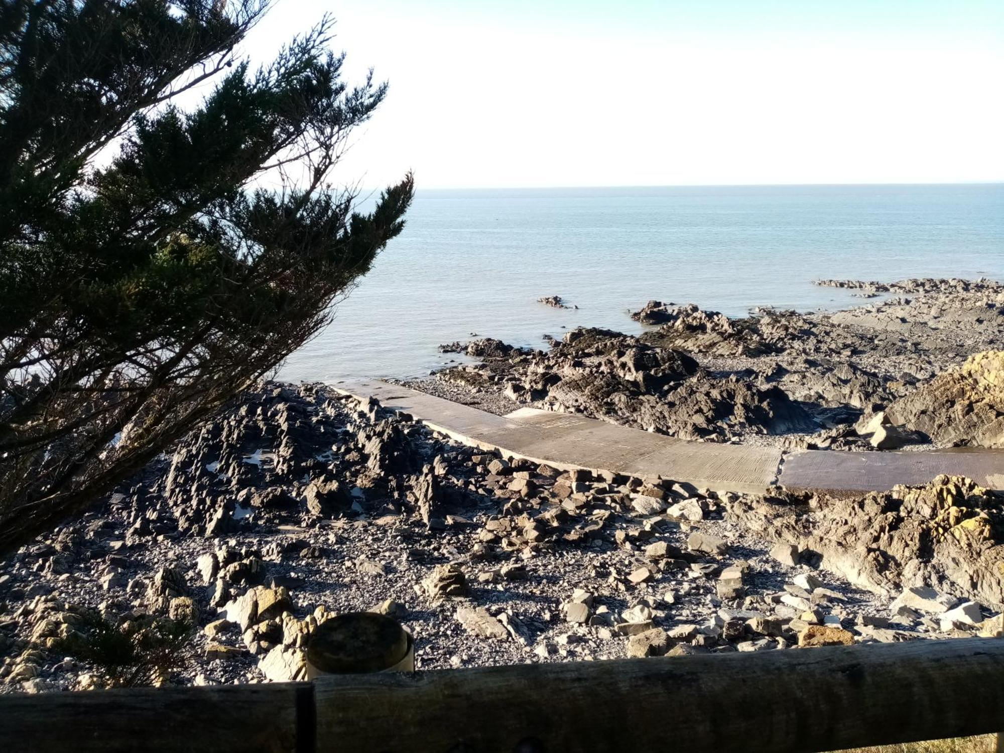 La Campagne Au Bord De La Mer, Chambre Chez L'Habitant Champeaux Esterno foto